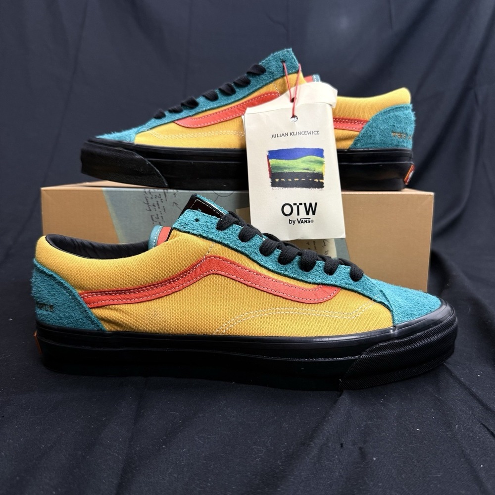 Size 12 Vans Old Skool 36 Julian Klincewicz OTW Mango Mojito VN000DC0UXM Satoshi